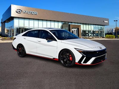 2026 Hyundai ELANTRA N Sedan