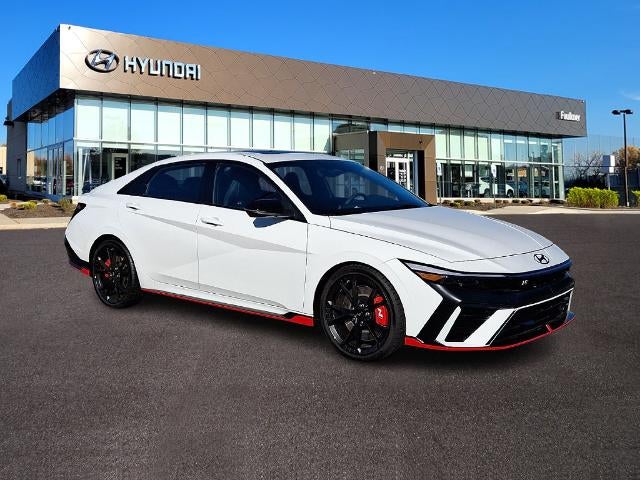 2026 Hyundai ELANTRA N Sedan