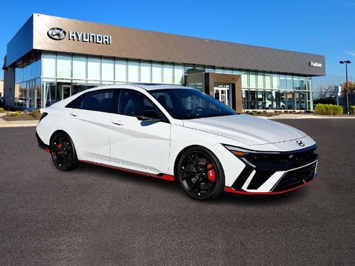 2026 Hyundai ELANTRA N Sedan