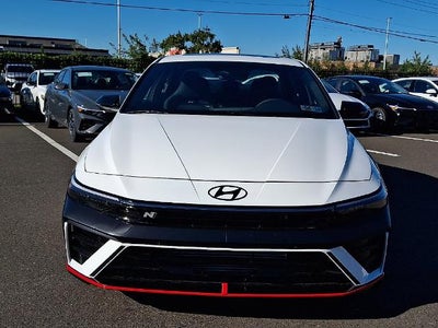 2026 Hyundai ELANTRA N Sedan