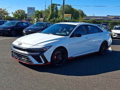 2026 Hyundai ELANTRA N Sedan