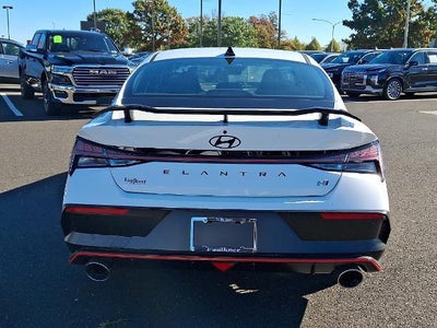 2026 Hyundai ELANTRA N Sedan