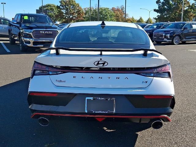 2026 Hyundai ELANTRA N Sedan