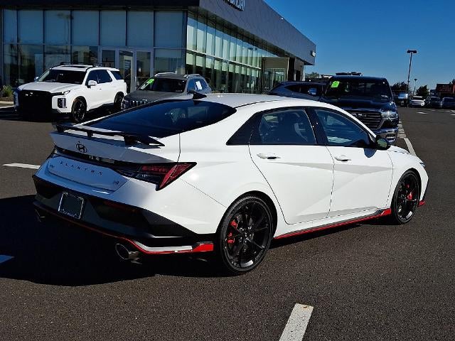 2026 Hyundai ELANTRA N Sedan