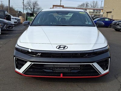 2026 Hyundai ELANTRA N Sedan