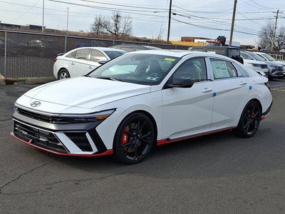 2026 Hyundai ELANTRA N Sedan