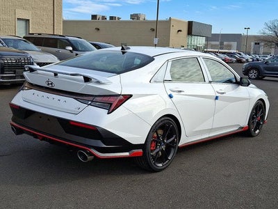 2026 Hyundai ELANTRA N Sedan