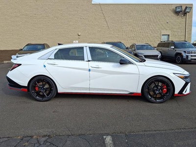 2026 Hyundai ELANTRA N Sedan