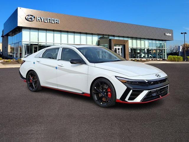 2026 Hyundai ELANTRA N Sedan