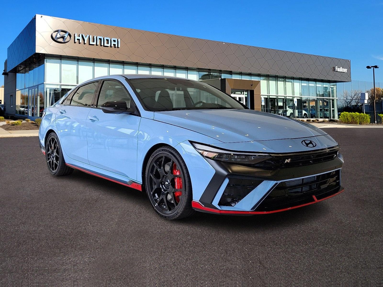 2026 Hyundai ELANTRA N Sedan