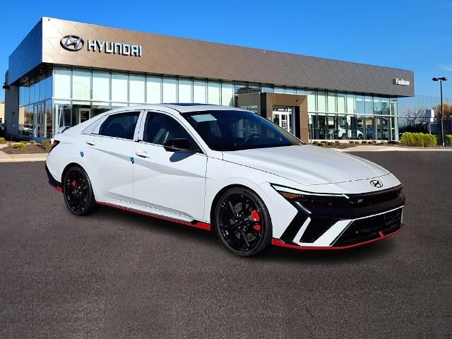 2026 Hyundai ELANTRA N Sedan