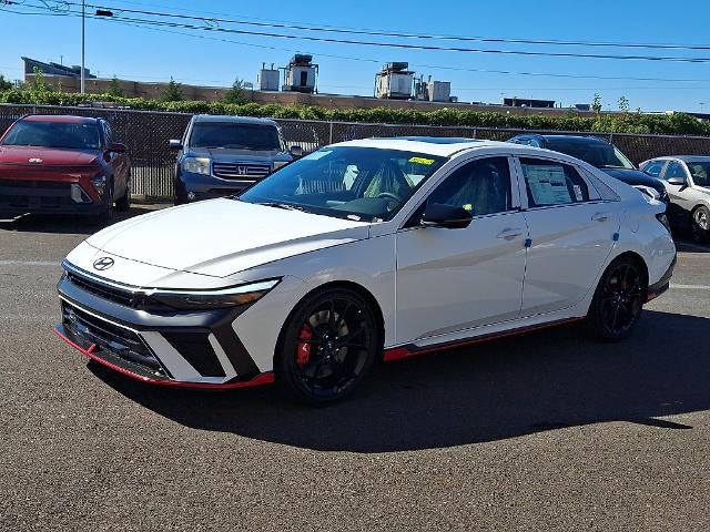 2026 Hyundai ELANTRA N Sedan