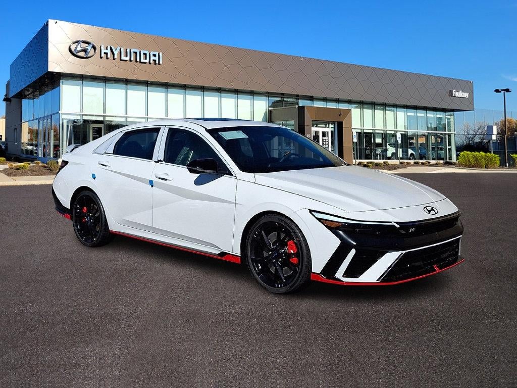 2026 Hyundai ELANTRA N Sedan