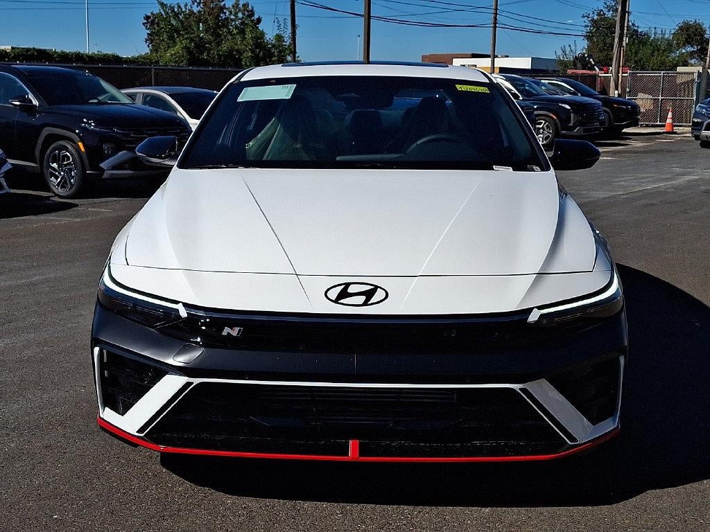 2026 Hyundai ELANTRA N Sedan