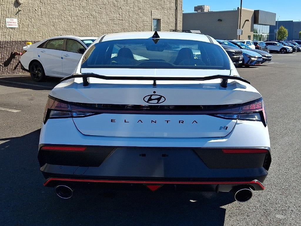 2026 Hyundai ELANTRA N Sedan