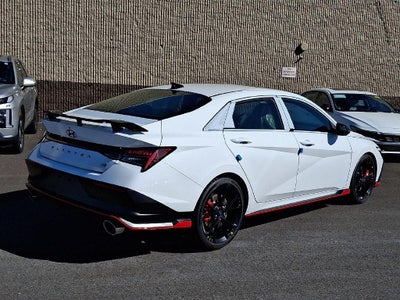 2026 Hyundai ELANTRA N Sedan
