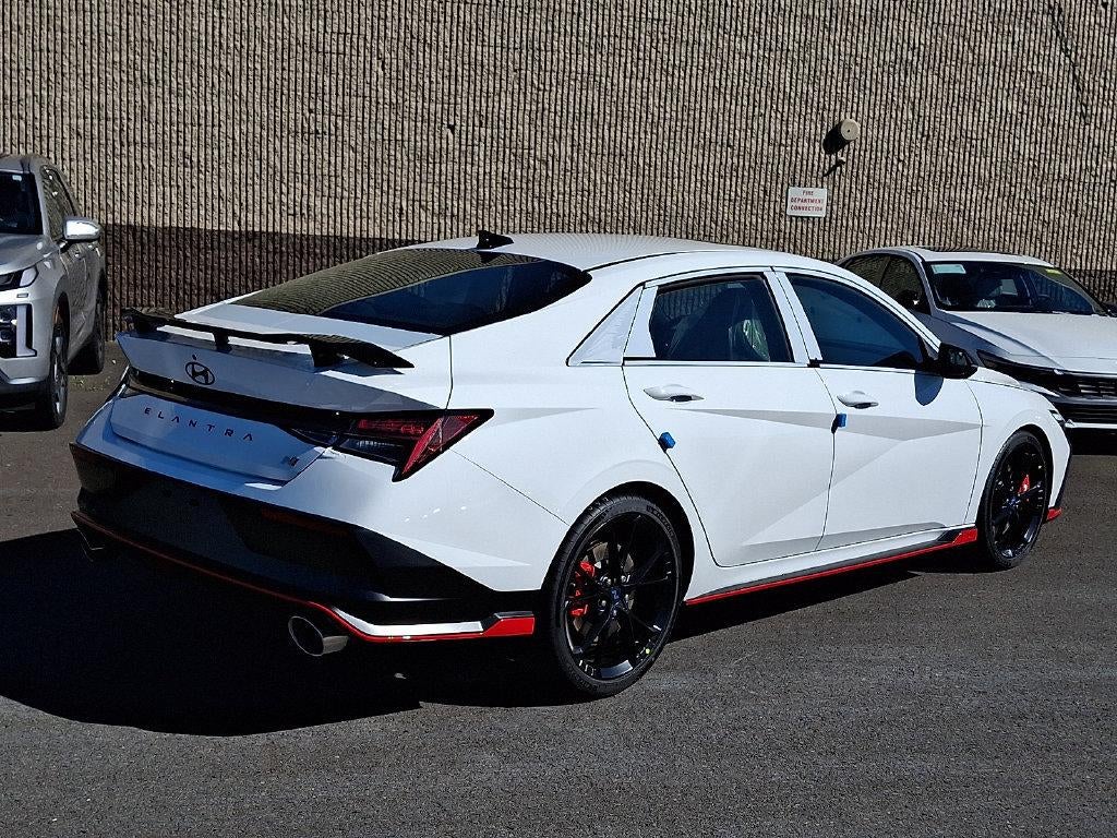 2026 Hyundai ELANTRA N Sedan