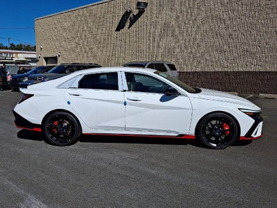 2026 Hyundai ELANTRA N Sedan