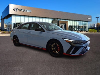 2026 Hyundai ELANTRA N Sedan