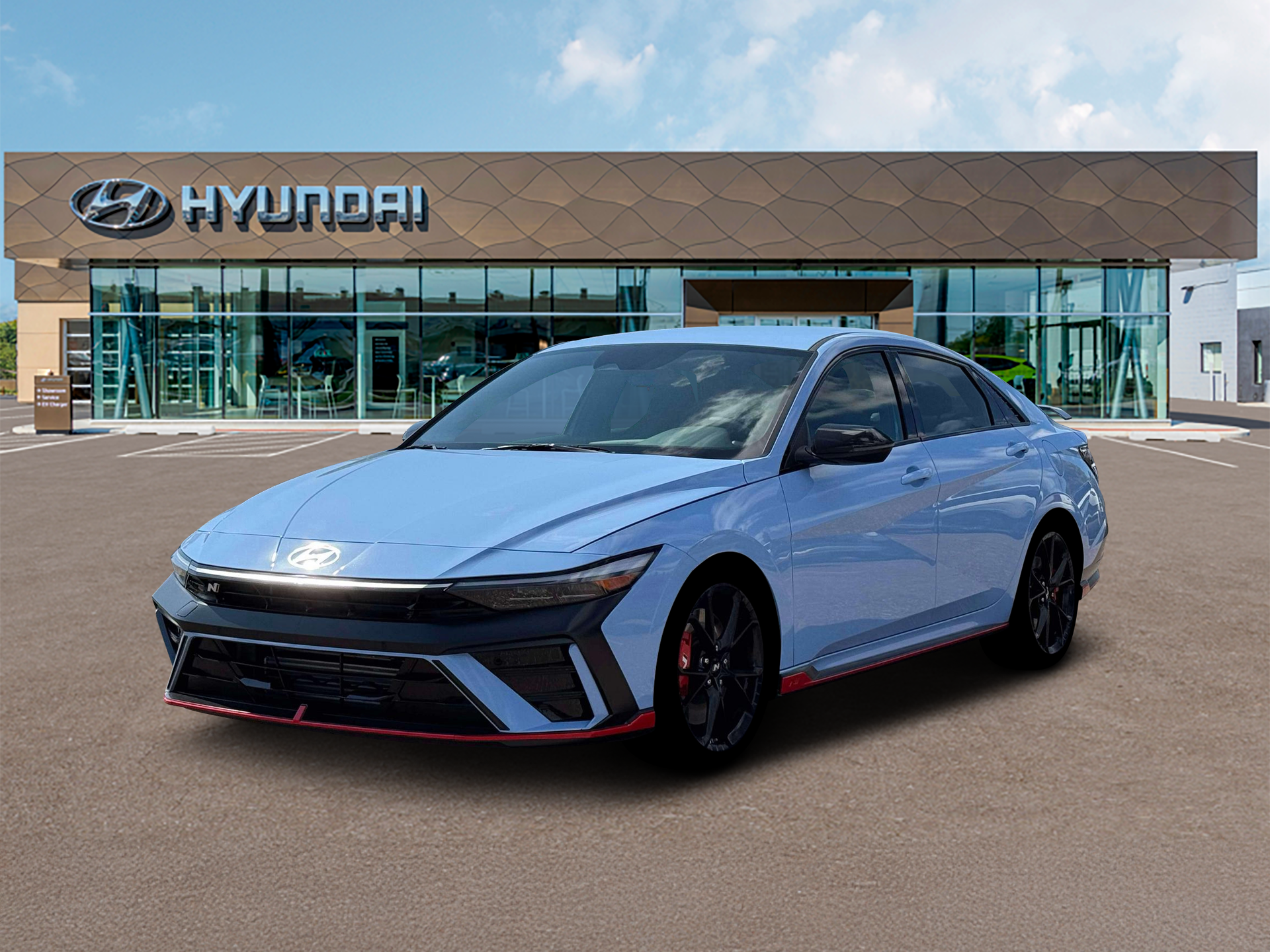 2026 Hyundai ELANTRA N Sedan