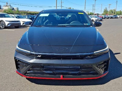 2026 Hyundai ELANTRA N Sedan