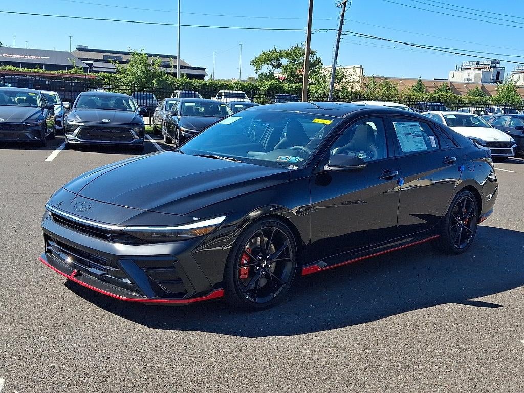 2026 Hyundai ELANTRA N Sedan