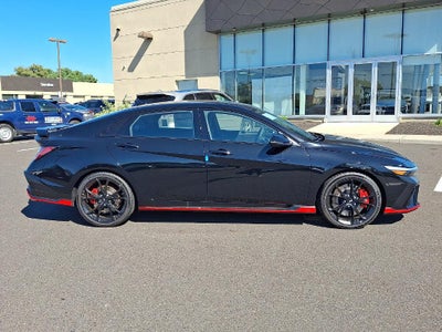 2026 Hyundai ELANTRA N Sedan