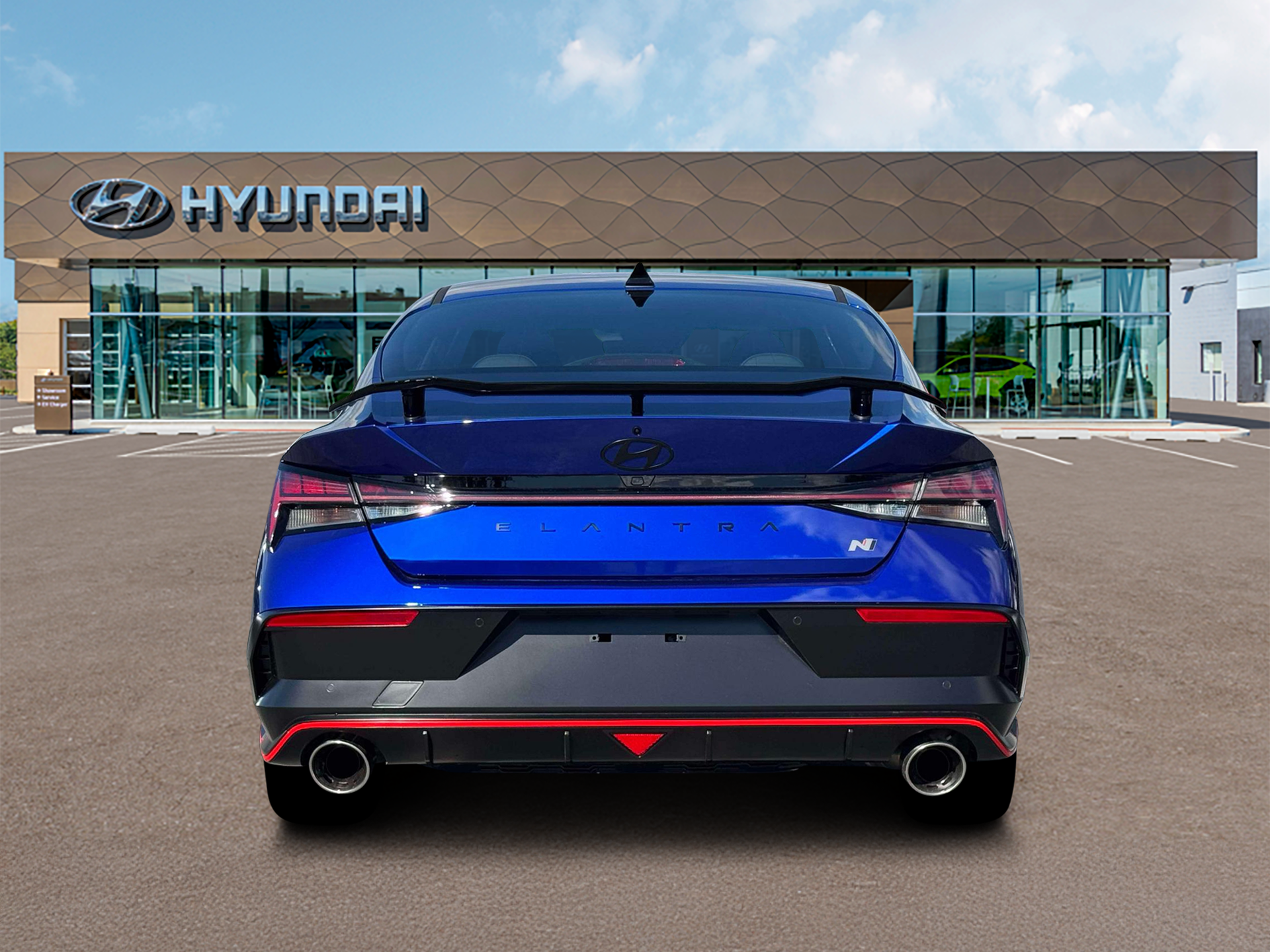 2026 Hyundai ELANTRA N Sedan