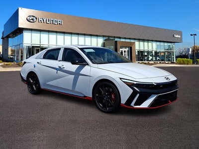2026 Hyundai ELANTRA N Sedan