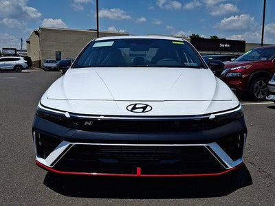 2026 Hyundai ELANTRA N Sedan