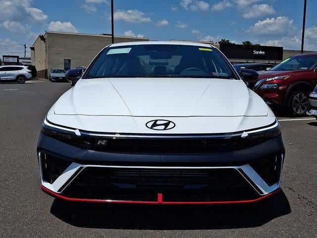 2026 Hyundai ELANTRA N Sedan