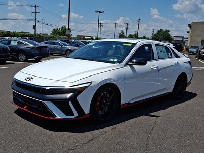 2026 Hyundai ELANTRA N Sedan