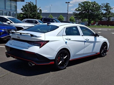 2026 Hyundai ELANTRA N Sedan