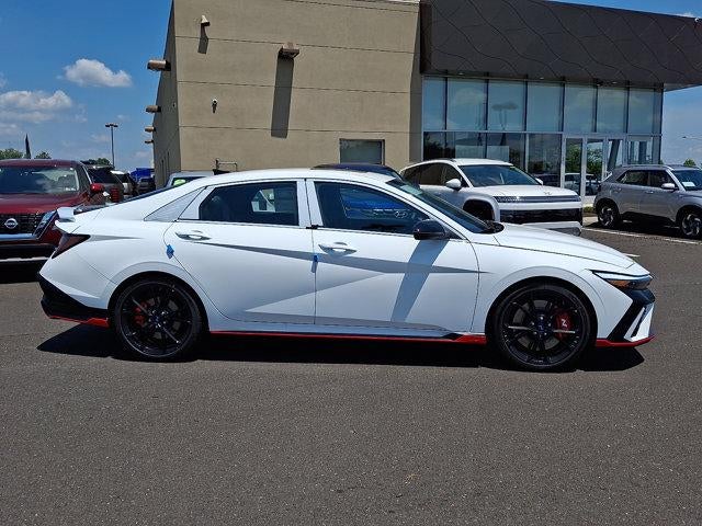 2026 Hyundai ELANTRA N Sedan