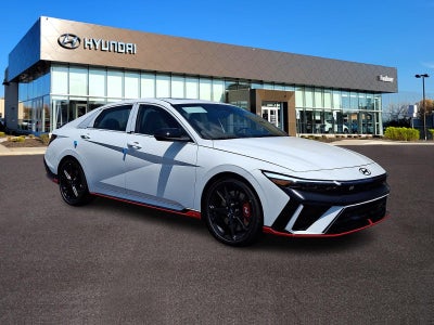 2026 Hyundai ELANTRA N Sedan