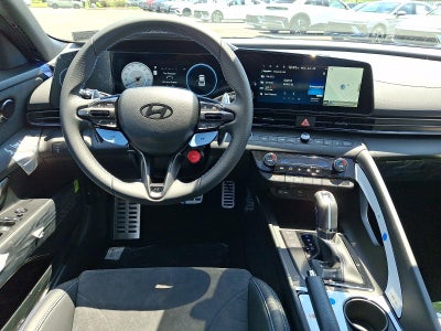 2026 Hyundai ELANTRA N Sedan