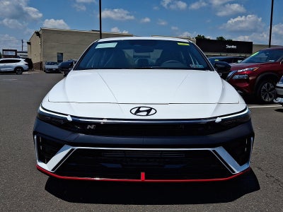 2026 Hyundai ELANTRA N Sedan