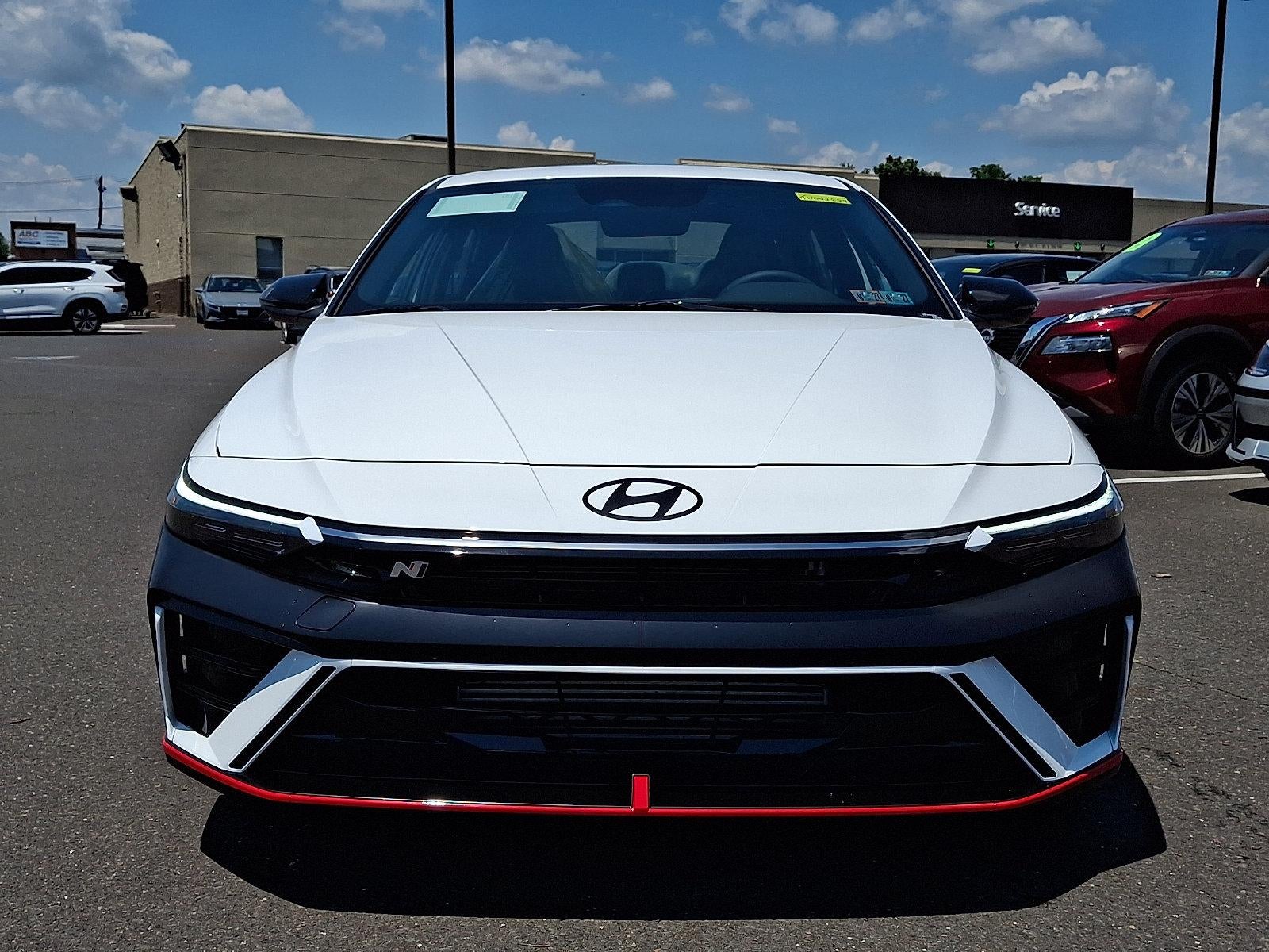 2026 Hyundai ELANTRA N Sedan
