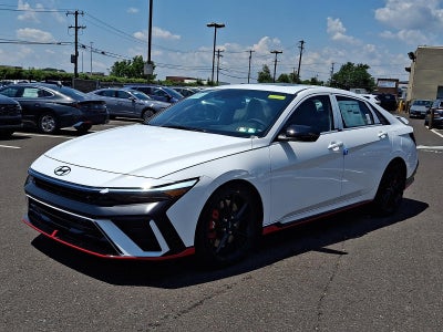2026 Hyundai ELANTRA N Sedan