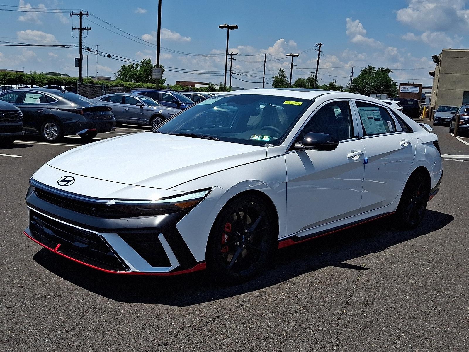 2026 Hyundai ELANTRA N Sedan