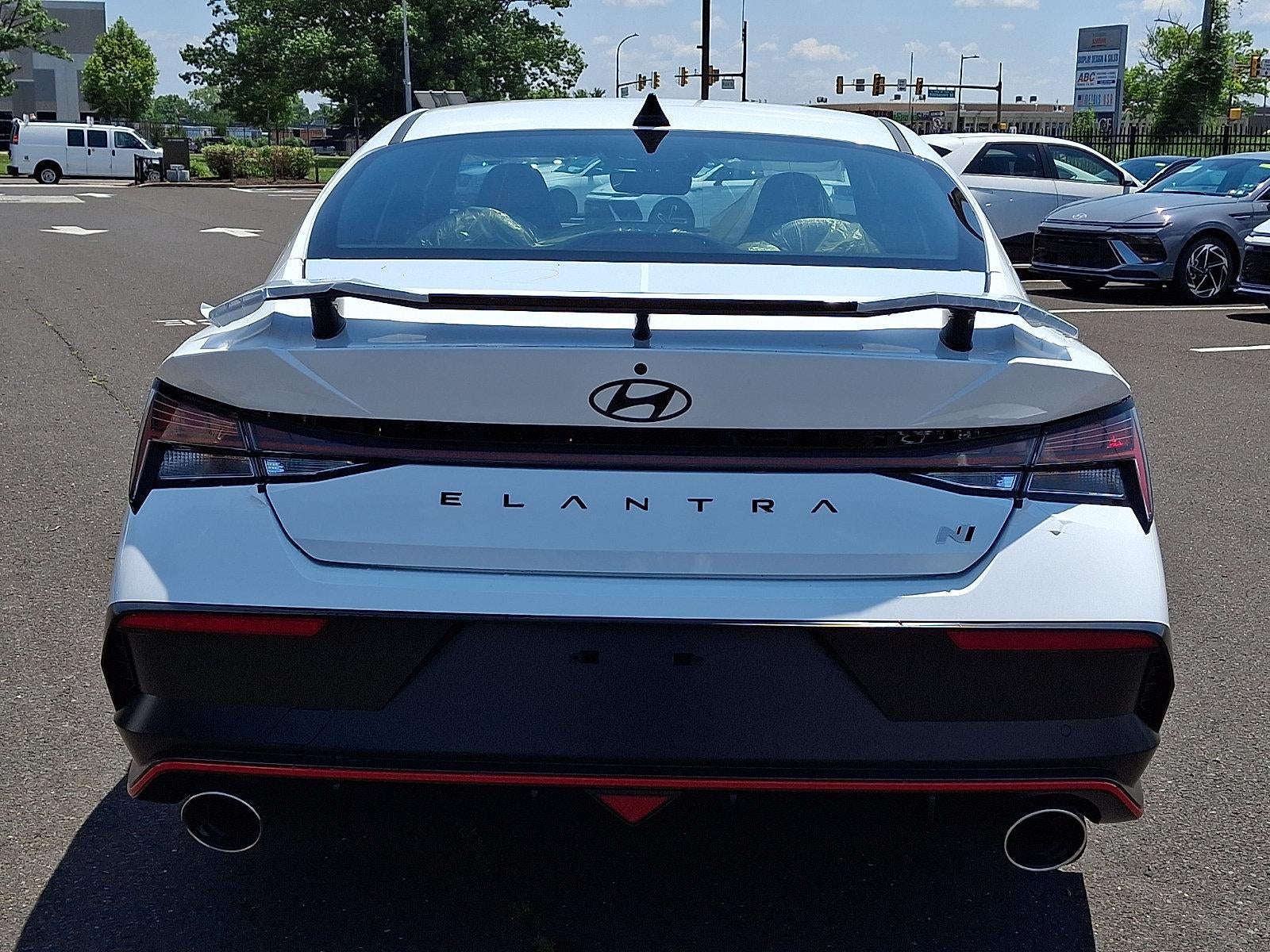 2026 Hyundai ELANTRA N Sedan
