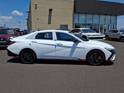 2026 Hyundai ELANTRA N Sedan