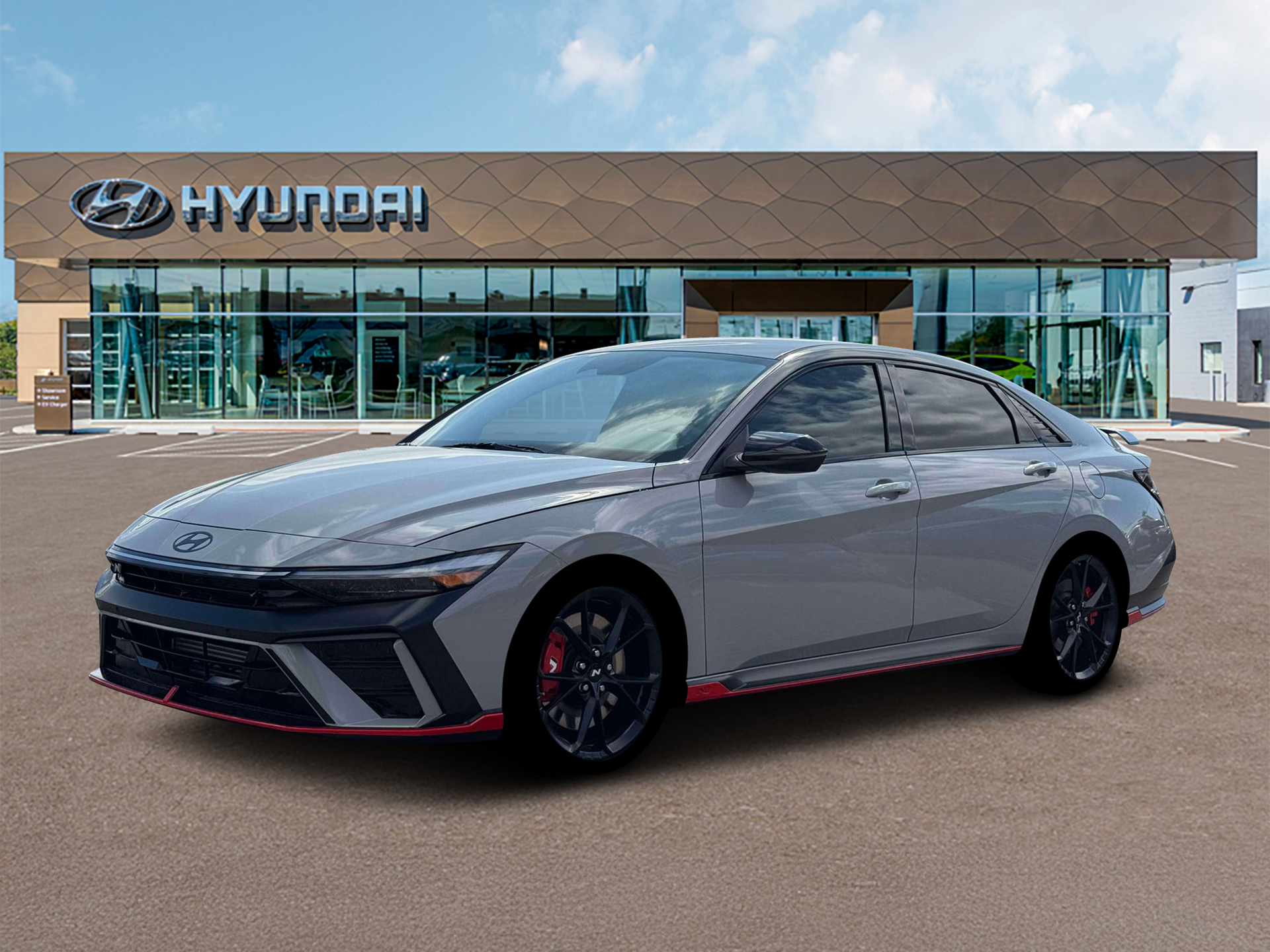2026 Hyundai ELANTRA N Sedan