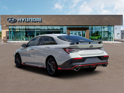 2026 Hyundai ELANTRA N Sedan