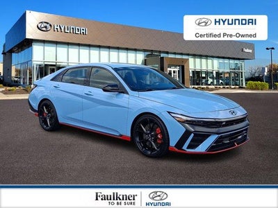 2025 Hyundai ELANTRA N Manual