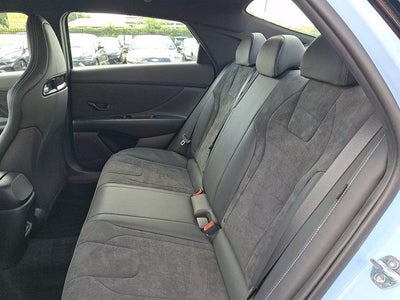 2025 Hyundai ELANTRA N Manual