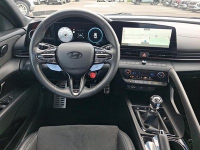 2025 Hyundai ELANTRA N Manual