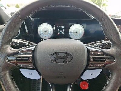2025 Hyundai ELANTRA N Manual