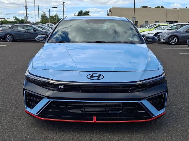 2025 Hyundai ELANTRA N Manual