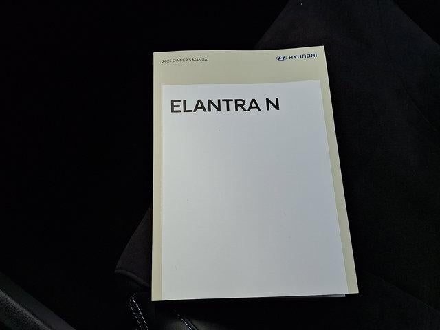 2025 Hyundai ELANTRA N Manual